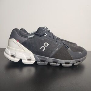 On Cloudflyer 4 Mens Size 12.5 Wide Black Running Shoes Sneakers Train 81.98664